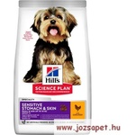 Hill's Adult Small&miniature Sensitive Stomach&skin 3 kg