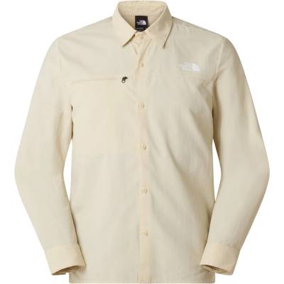 The North Face Мъжка риза с копчета The North Face Packable Long Sleeve Shirt - Desert Stone - размер M (033-3128-0113)