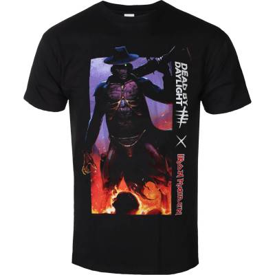 ROCK OFF мъжка тениска Iron Maiden - Dead By Daylight Gunslinger - ROCK OFF - IMTEE175MB