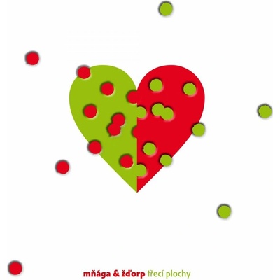 Mňága A Žďorp - Třecí plochy Vinyl LP