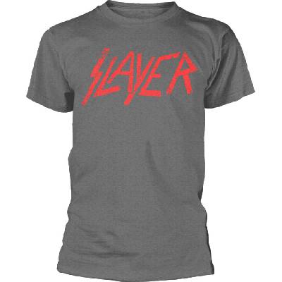 Slayer Distressed Logo Charcoal Grey XL Риза (<![CDATA[SLAYTEE28MC04]]>)