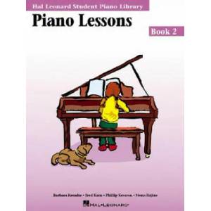 Piano Lessons Book 2 (ISBN: 9780793562657)