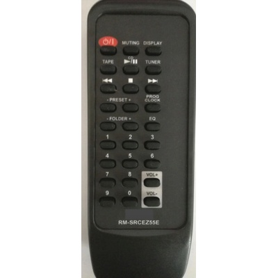 Dálkový ovladač Emerx JVC RM-SRCEZ55E – Hledejceny.cz