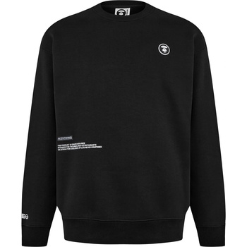 AAPE Блуза AAPE Moon Face Sweatshirt - Black BKX