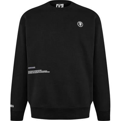 AAPE Блуза AAPE Moon Face Sweatshirt - Black BKX