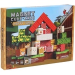 Wiky Конструктор Magnet Cube Zone - Happy Farm 80 части (060669)