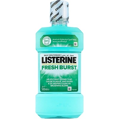 LISTERINE Fresh Burst вода за уста 500 мл