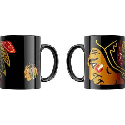 Great Branding Hrnček Chicago Blackhawks OVERSIZED Logo NHL 330 ml