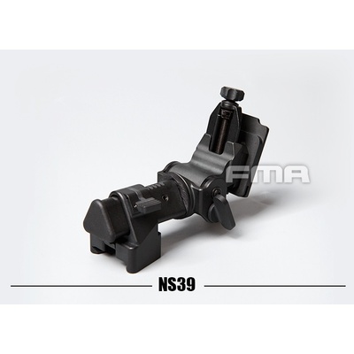 FMA NOROTOS CNC montáž na prilbu pre NVG PVS-15 18 Čierna