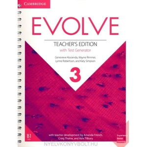 Evolve Level 3 Teacher's Edition with Test Generator | Genevieve Kocienda, Wayne Rimmer, Lynne Robertson, Katy Simpson (ISBN: 9781108405171)