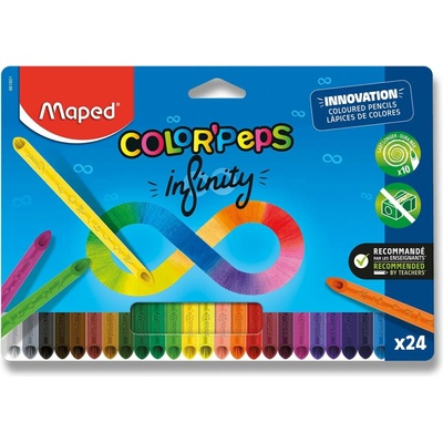 Maped Color'Peps Infinity 24 ks