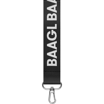 Šňůrka na krk BAAGL dlouhý lanyard šedý