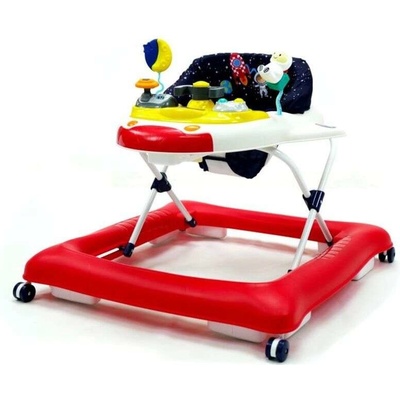 Asalvo Baby Comp s hudobným zásobníkom Space Red