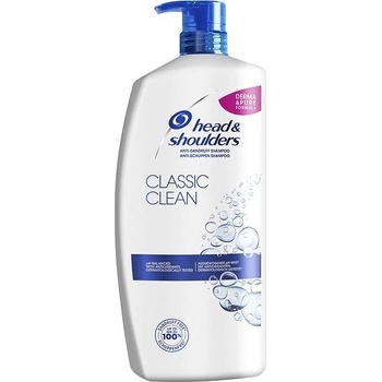 Head & Shoulders Classic Clean šampon proti lupům 900 ml