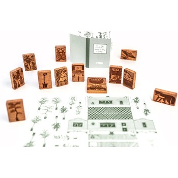 DWOOD Mobilhouse pro tetu a Grétu 13 ks