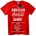 NOONEBRAND Тениска Amerika Coca-Cola война - 2XL, Black