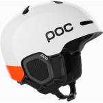 POC Скиорска каска POC Fornix MIPS hydrogen white/fluorescent orange