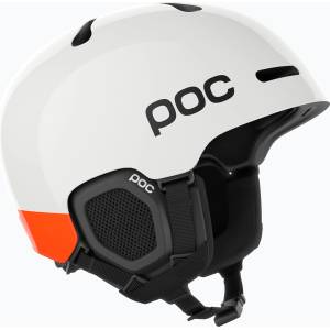 POC Скиорска каска POC Fornix MIPS hydrogen white/fluorescent orange