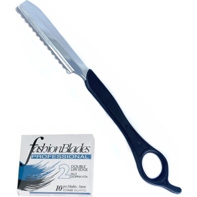 Kiepe Professional Slim Styling Razor + 10 ks Blande