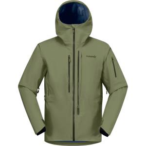Norrøna Мъжко ски яке Norrøna Lofoten GORE-TEX Pro Jacket Ski jacket - Deep Lichen Green - размер XL (004-7147-0614)
