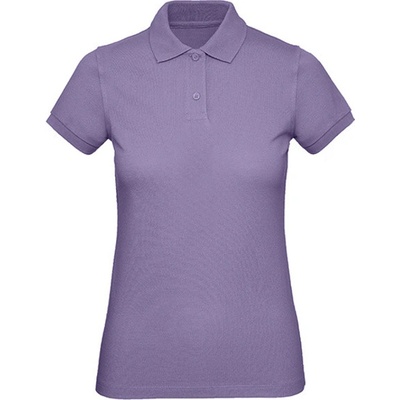 B&C dámska polokošeľa PW440 Millennial Lilac