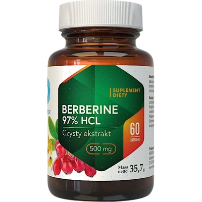 Hepatica Berberine, 500 mg, 60 rostlinných kapslí