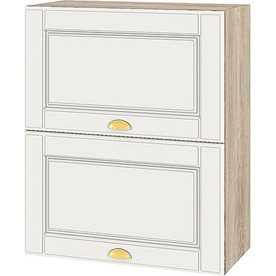 ИРИМ Горен кухненски шкаф Сити АРФ-Бяло мат-09-11 60 см