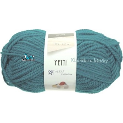 Vlnap Příze Yetti 54777 - tyrkys