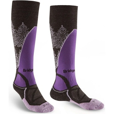 Bridgedale Ski Midweight Women’s Black / Purple