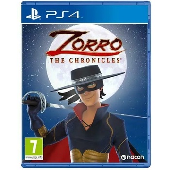 Image 1 of NACON Zorro The Chronicles (PS4)