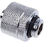 Alphacool Фитинг Alphacool Eiszapfen, Удължител, 16/10mm, G1/4, Сребрист (AC-1011162) - cybertrade