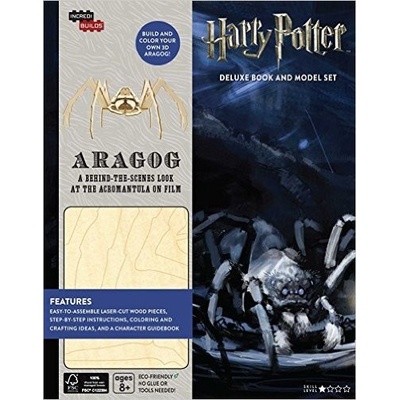 Incredibuilds: Harry Potter: Aragog Deluxe BoJody Revenson