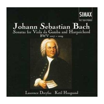 Johann Sebastian Bach - Sonatas For Viola Da Gamba & Harpsichord CD – Hledejceny.cz