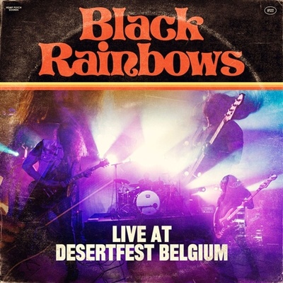 Black Rainbows - Live At Desertfest Belgium (Limited Edition) (Violet Coloured) (LP) (0700721361601)