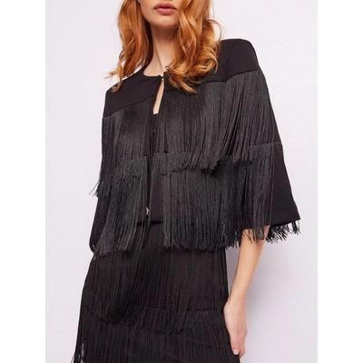 Gaudi Fringed Black