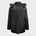 Jack Wills Анорак Jack Wills Men's Water Resistant Wind Resistant Faux Fur Hooded Parka - Black