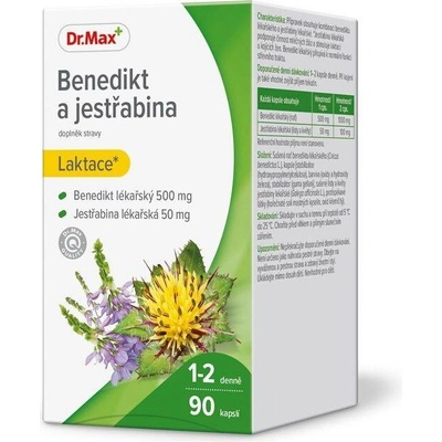 Dr. Max Benedikt a jestřabina 90 kapslí