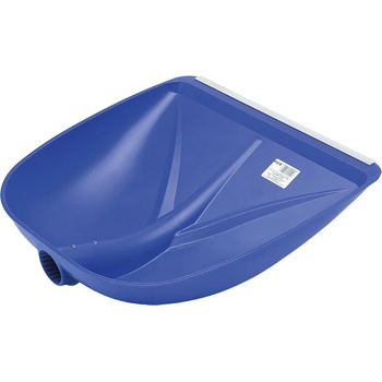 BERTANI Гребло за сняг pvc с лайсна 39см с отвор за дръжка ф35мм 10665