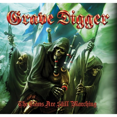 GRAVE DIGGER: THE CLANS ARE STILL WATCH, DVCD