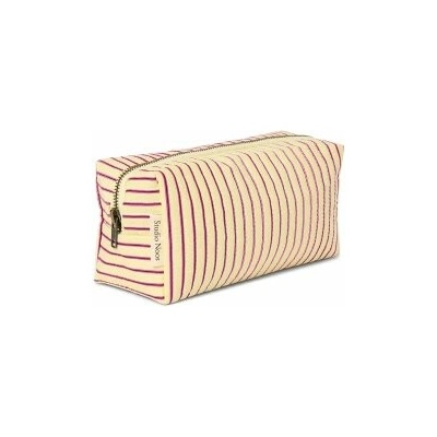 Studio Noos Pouzdro Poplin - Butter Yellow Striped