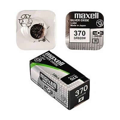 Maxell 370/SR920W/V370 1BP Ag