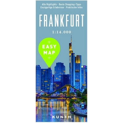 Frankfurt Easy Map 1:14 000