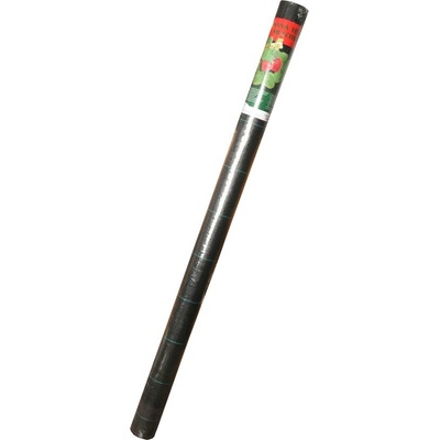 Milmar TKANÁ PP TEXTILIE ČERNÁ 90 g / m2 1,5 x 15 m