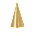 Ferm Living Cone Bell Коледни украшения, месинг, 2 бр (1104271783)