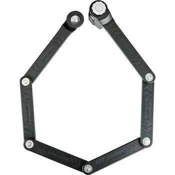 Kryptonite Сгъваем катинар Kryptonite Keeper 585 Foldable Combo Bike lock - Black - размер 3 mm / 85 cm (870-3111-0111)