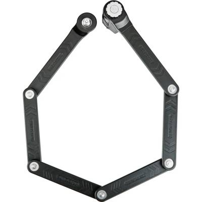 Kryptonite Сгъваем катинар Kryptonite Keeper 585 Foldable Combo Bike lock - Black - размер 3 mm / 85 cm (870-3111-0111)