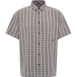 Jack Wolfskin Мъжка риза с копчета Jack Wolfskin Meseta Shirt - Phantom Checks (033-3067-0511)