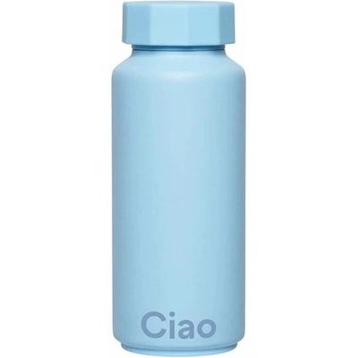 Desing Letters termoska 500 ml Blue Ciao