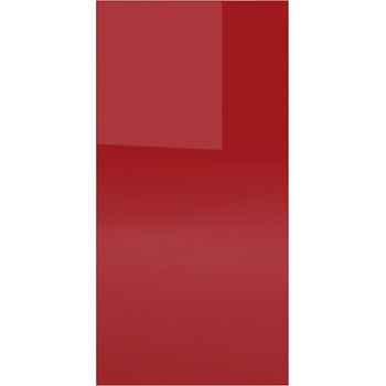 Image 1 of Bogdan Furniture Europe Врата с дръжка за миялна 713/596-Е20, червен гланц