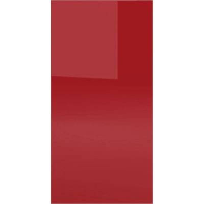 Bogdan Furniture Europe Врата с дръжка за миялна 713/596-Е20, червен гланц